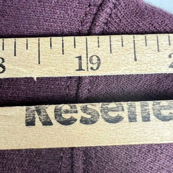 Y2K Champion Reverse Weave Sweatshirt Adult Medium Purple Small Logo Crewneck - Picture 14 of 14